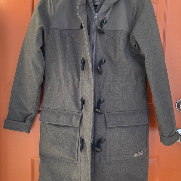 GUC Merrell Haven Redux Duffle Waterproof Toggle Coat - Picture 4 of 14